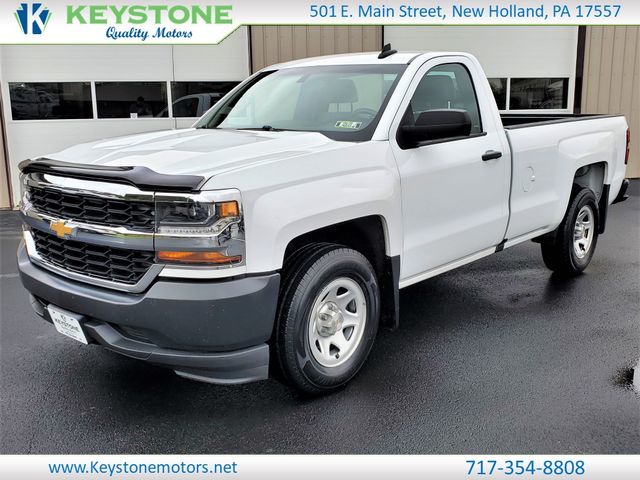 2016 Chevrolet Silverado 1500 Regular Cab