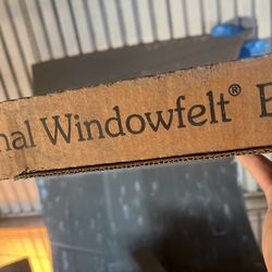 63-64 Impala Door Windowfelt New 