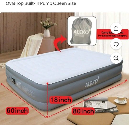 Inflatable Queen Beds