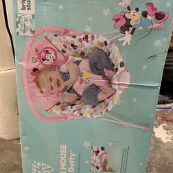 New Minnie Baby Bouncer 