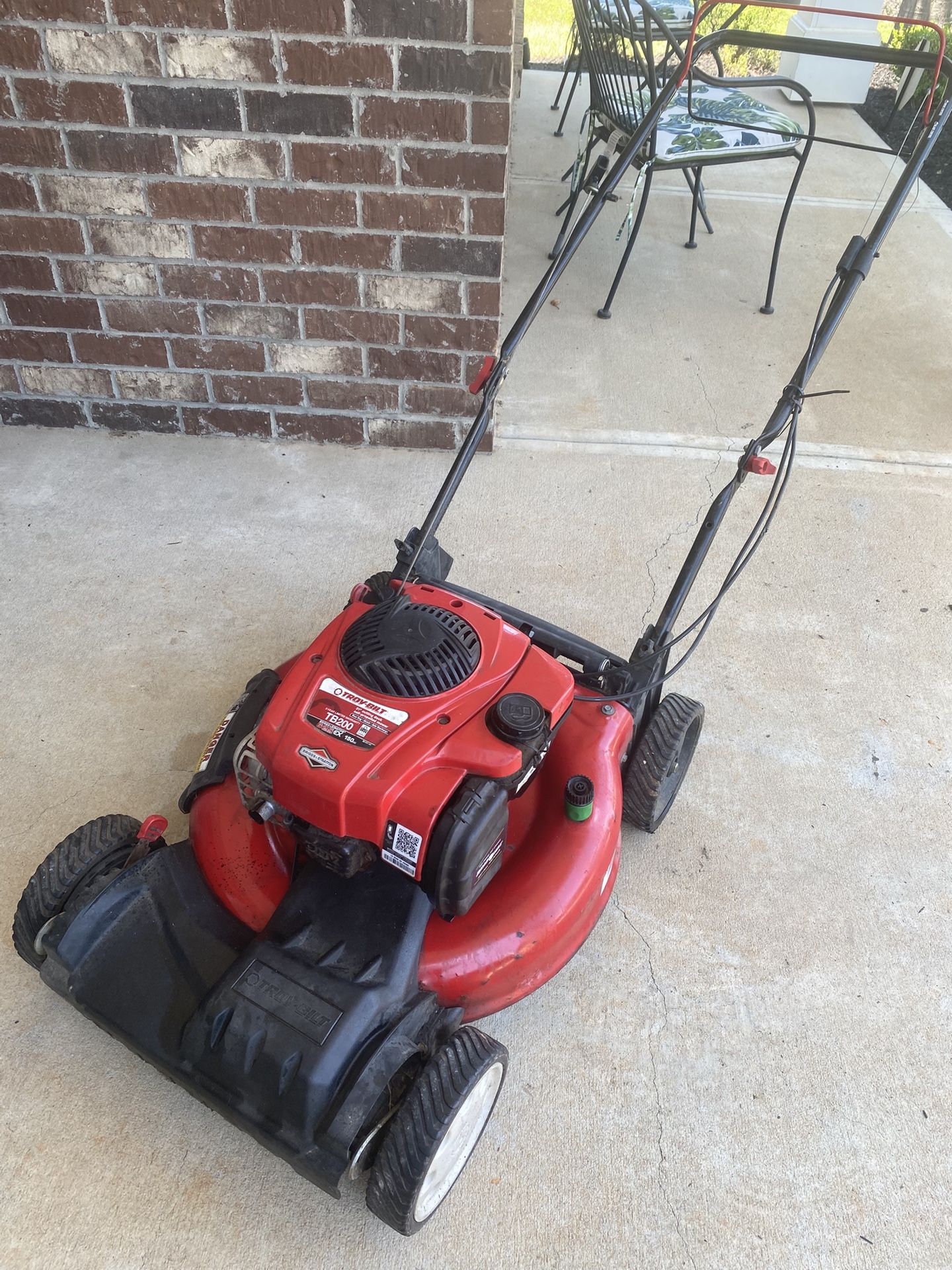 TroyBilt Lawn Mower
