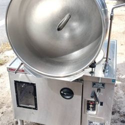 2018 Market Forge MT40EO - Electric Tilting Kettle