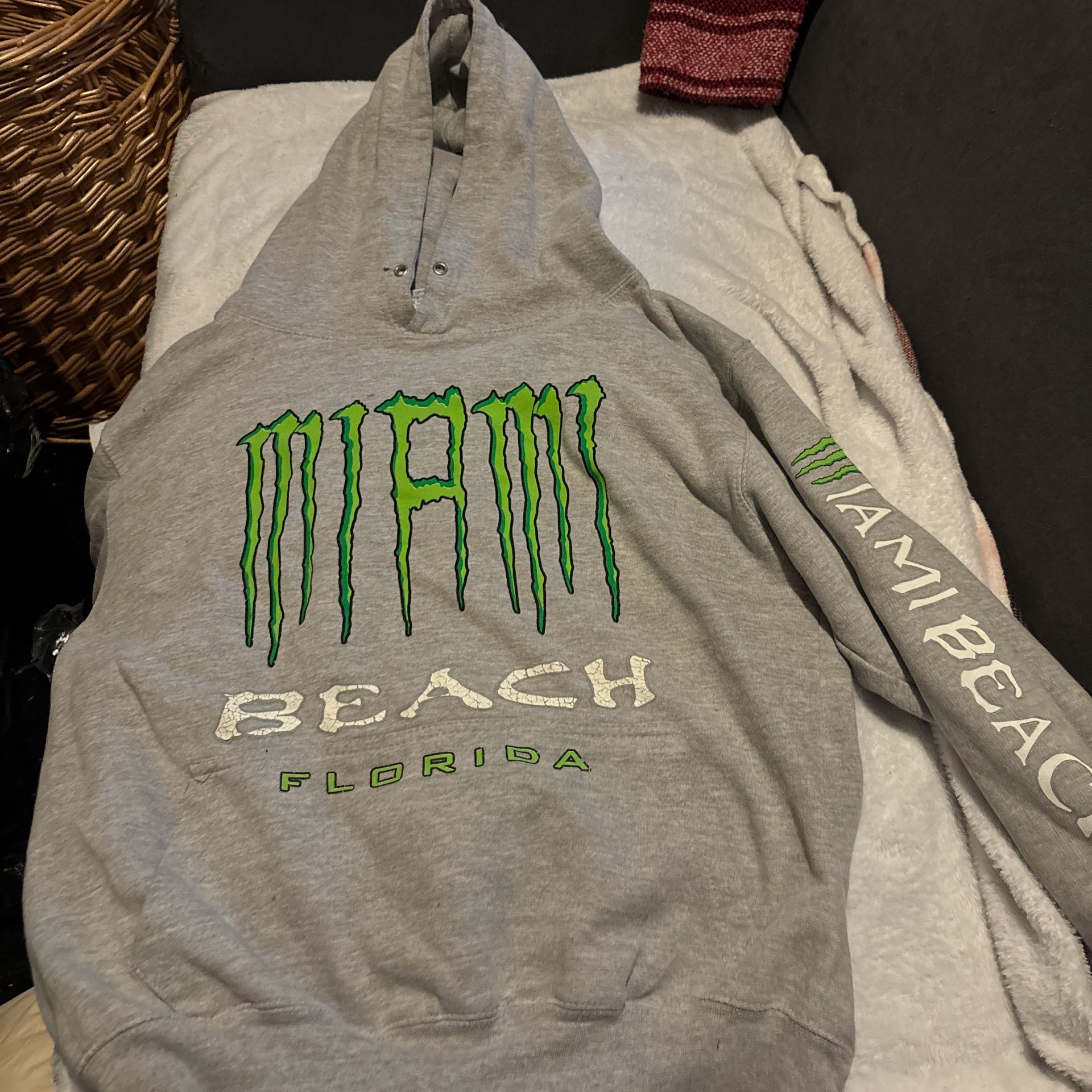 Miami Beach Monster Hoodie
