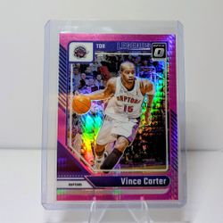 Vince Carter Card