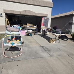 Garage sale