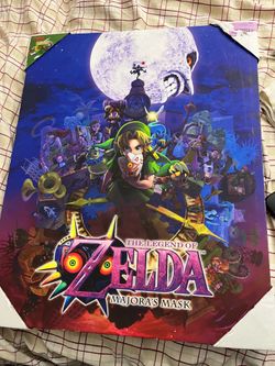 Zelda majoras mask frame $20