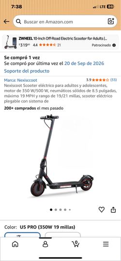 Scooter eléctrico