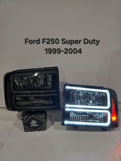Ford F250 Super Duty 1999-2004 Headlights