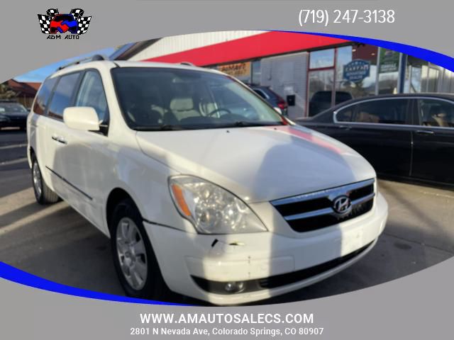 2007 Hyundai Entourage