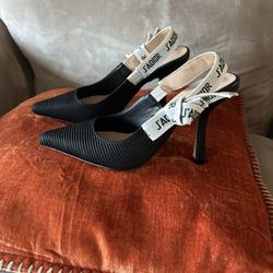 Slingback Heels Size 36 