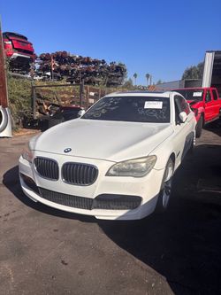 PART OUT - 2014 BMW 750Li Alpina B7