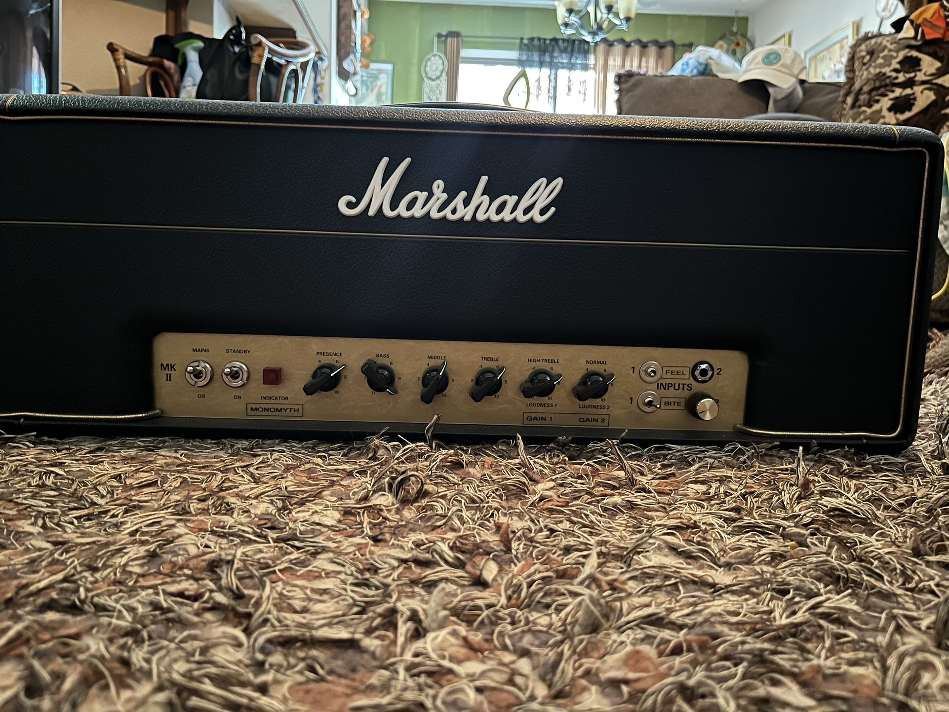 Monomyth Modded Marshall 1987x