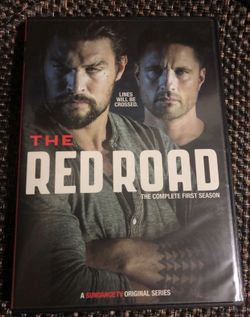 Dvd-serial- THE RED ROAD ( season first)...