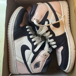 Jordan 1 Bubblegum Pink