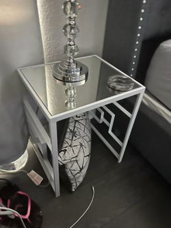 2 side tables for  sale
