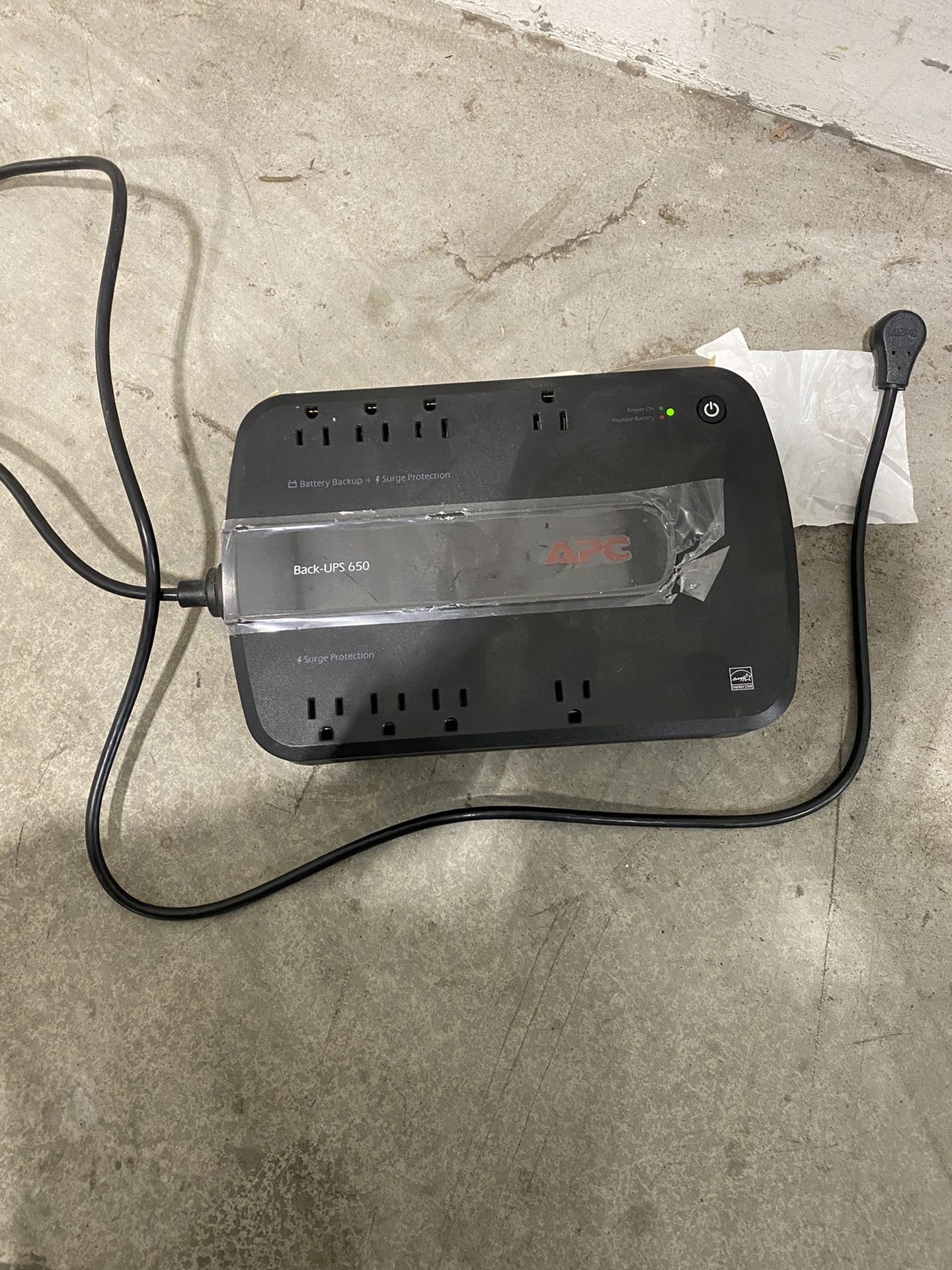 APC UPS Battery Backup for Computer,