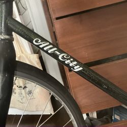 All City Titanium Frame Bike