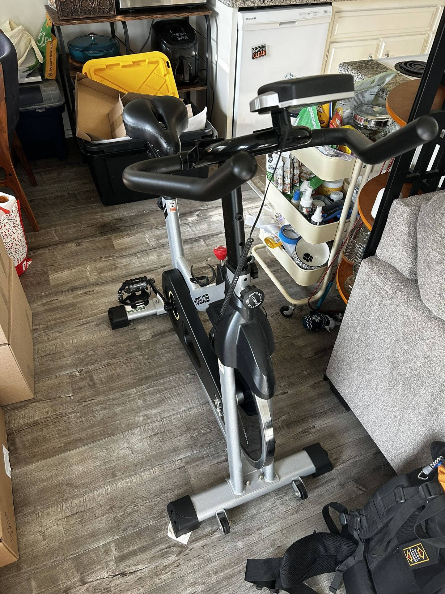 Yosuda Stationary Exercise Bike
