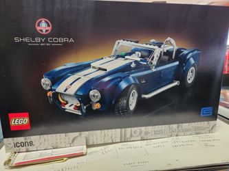 Lego Shelby Cobra 427 S/C car building set