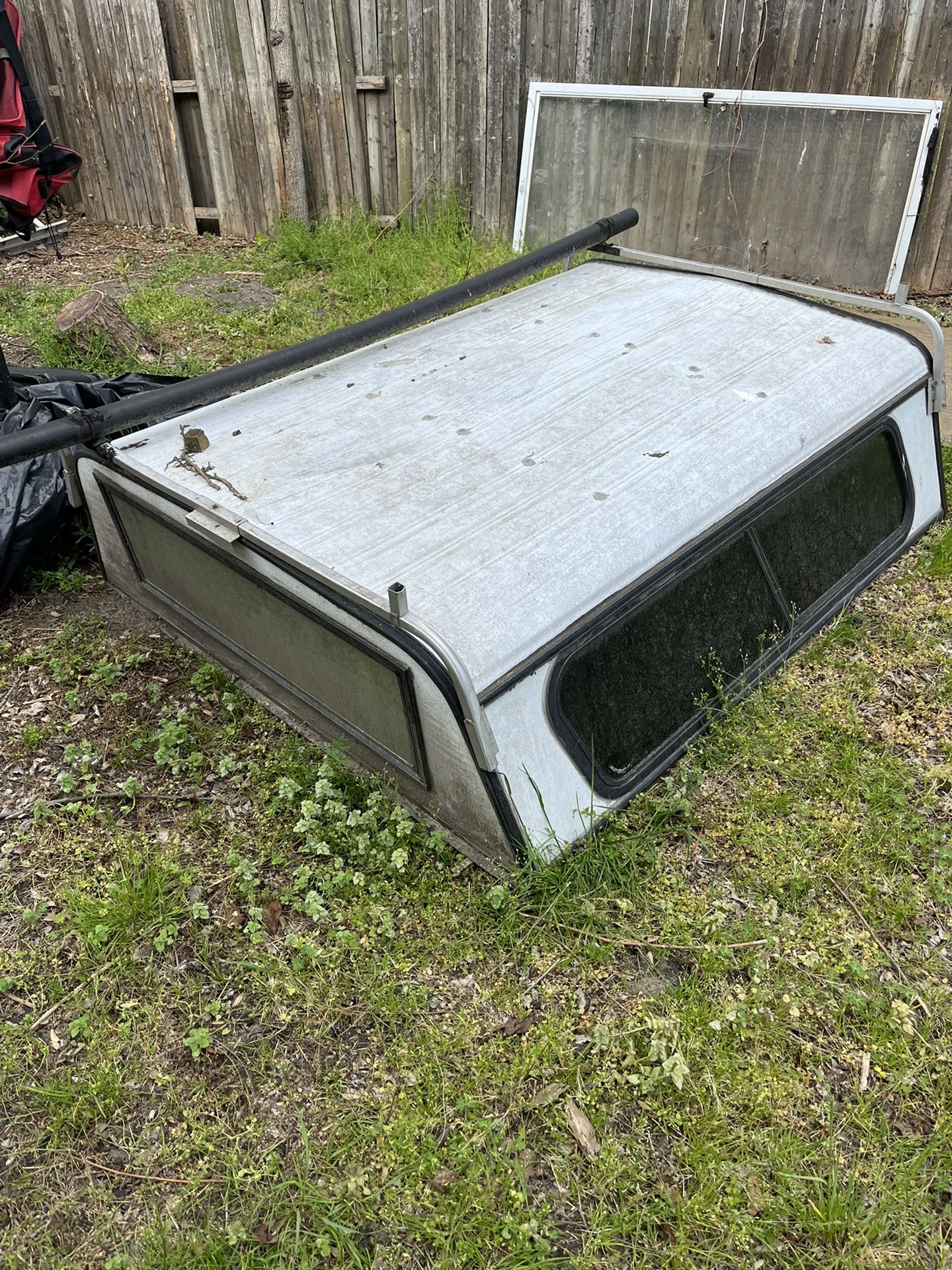 Two pick up camper tops. Truck Caps