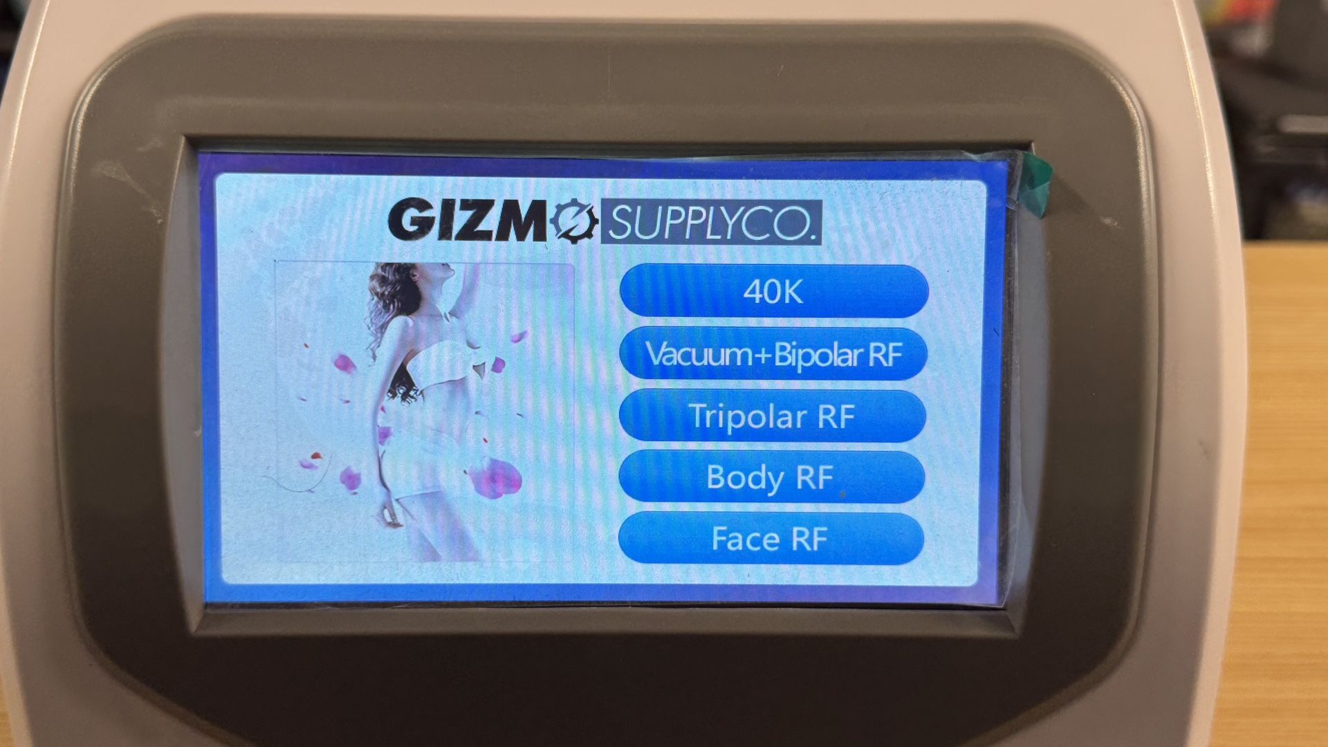 Portable 5-in-1 Ultrasonic Cavitation RF Machine