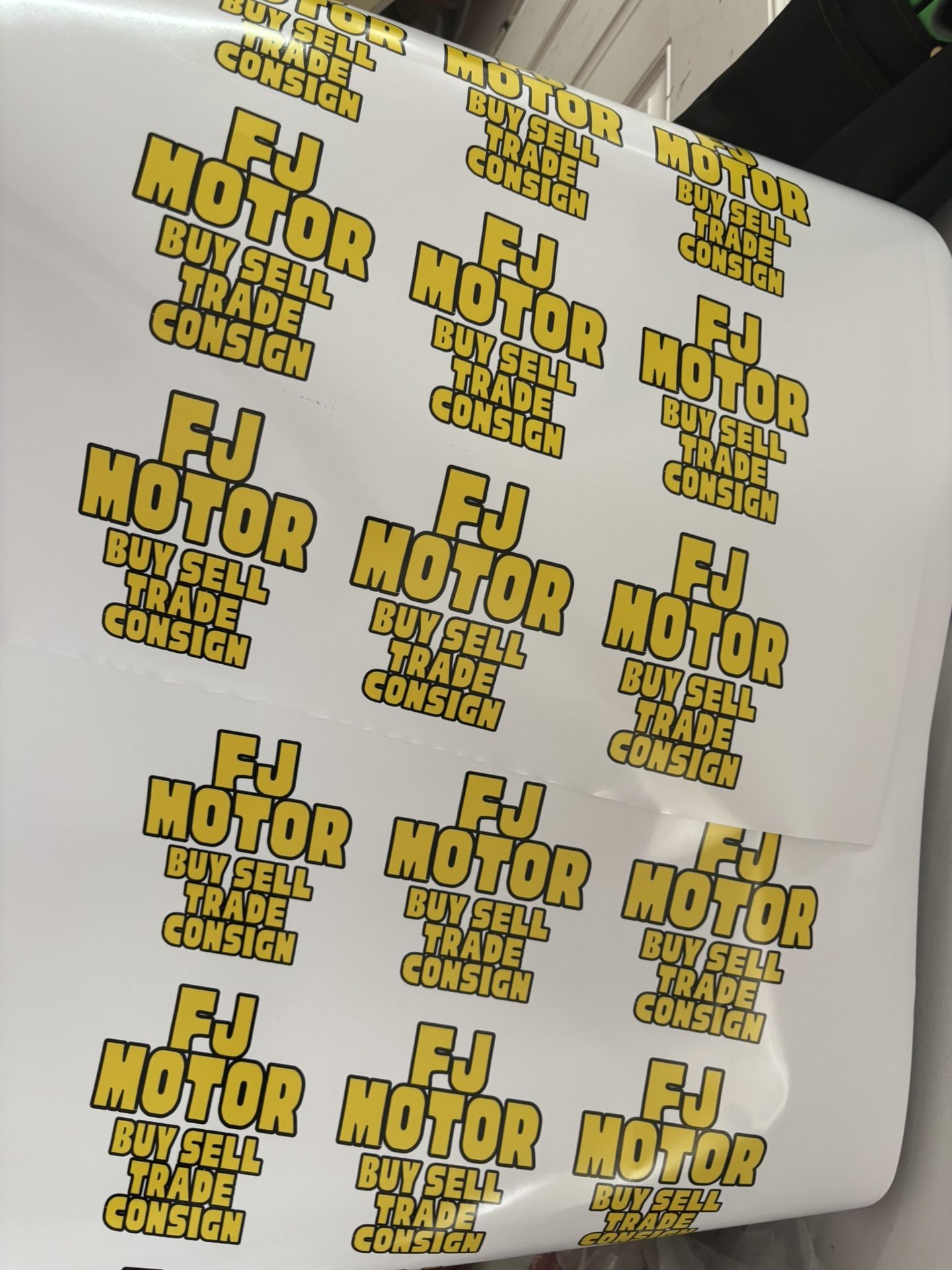 Custom Stickers