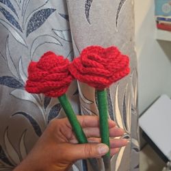 Lapiceros Tejidos A Mano