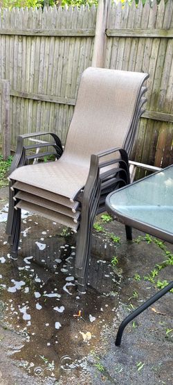 7 piece patio set