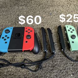 Nintendo switch Controllers 