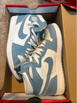 Air Jordan’s denim