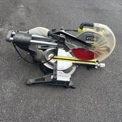 15 Amp Corded 12 in. Single Bevel Compound Miter Saw