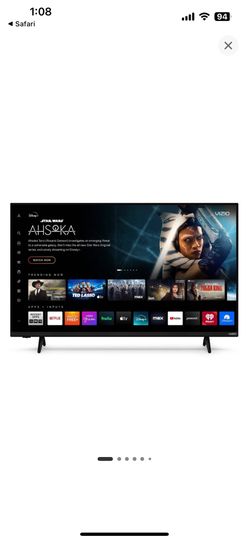 VIZIO 50” LED UHD TV 