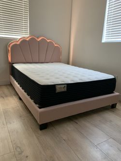 $399 Brand New Queen Bed Frame With Mattress (Read Description Below)