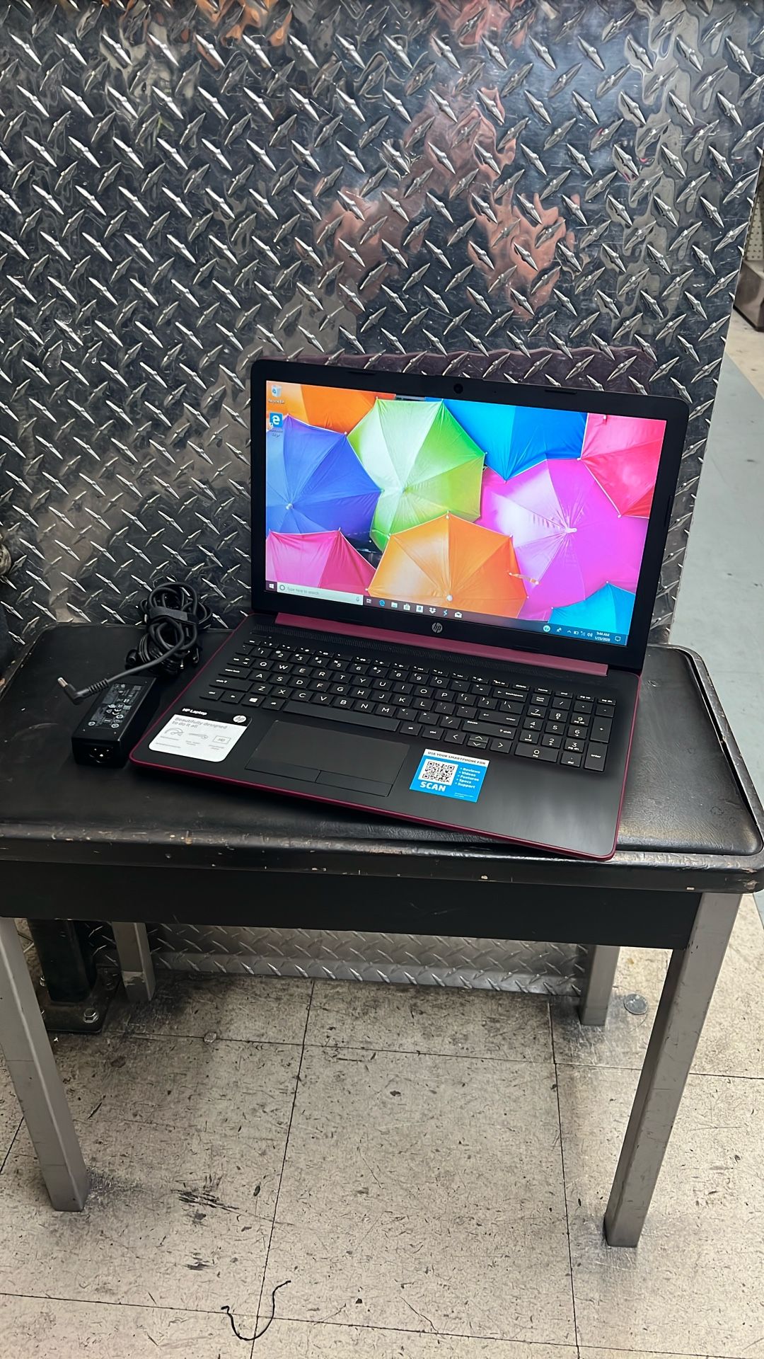 HP Notebook 15-db0075nr 15.6” Laptop Computer