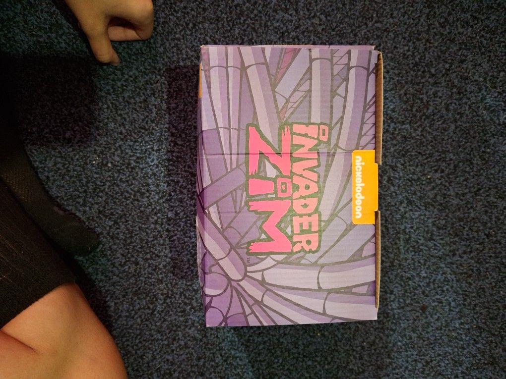 Invader Zim Ramen Bowl