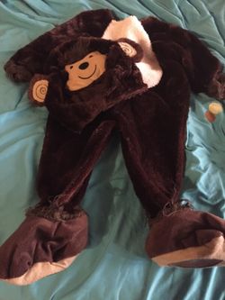 Monkey costume 2 toddler