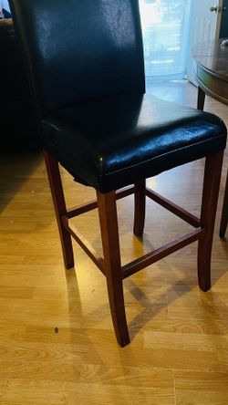 Black Chair . Tall.