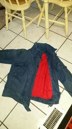 Ladies Jean Jacket size 5-6
