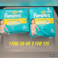 Pampers Size 4