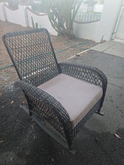 Patio rocker chair