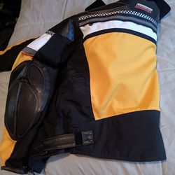 Leather Motocycle Jacket