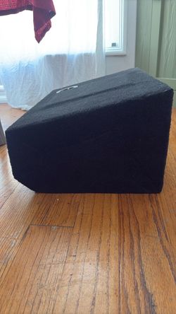 Subwoofer box for 12 shallow sub