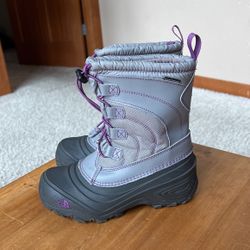 The North Face Alpenglow Snow Boots - Youth Size 3