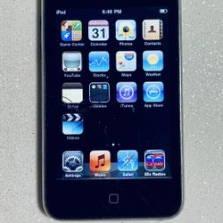 Apple iPhone 3GS & iPod 2nd Generation 