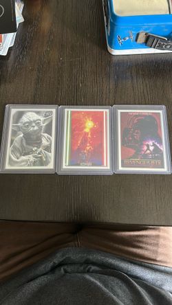 Topps Star Wars cards