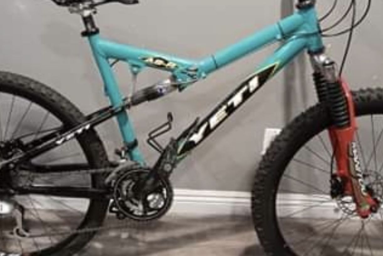 Yeti ASR Full Suspension Mountain Bike