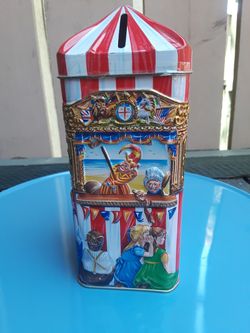 CHURCHILLS VINTAGE MONEY BOX