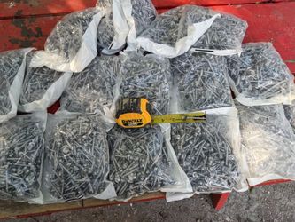 Tornillos 2"  para lamina y gutters
