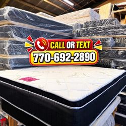 Brand New Mattresses – All Sizes Available!