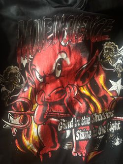 size-medium , black and red